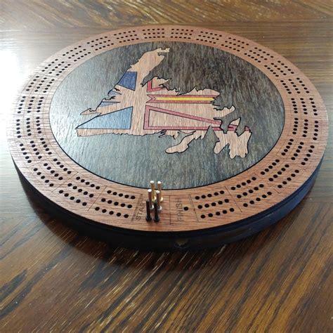 fancy cribbage board